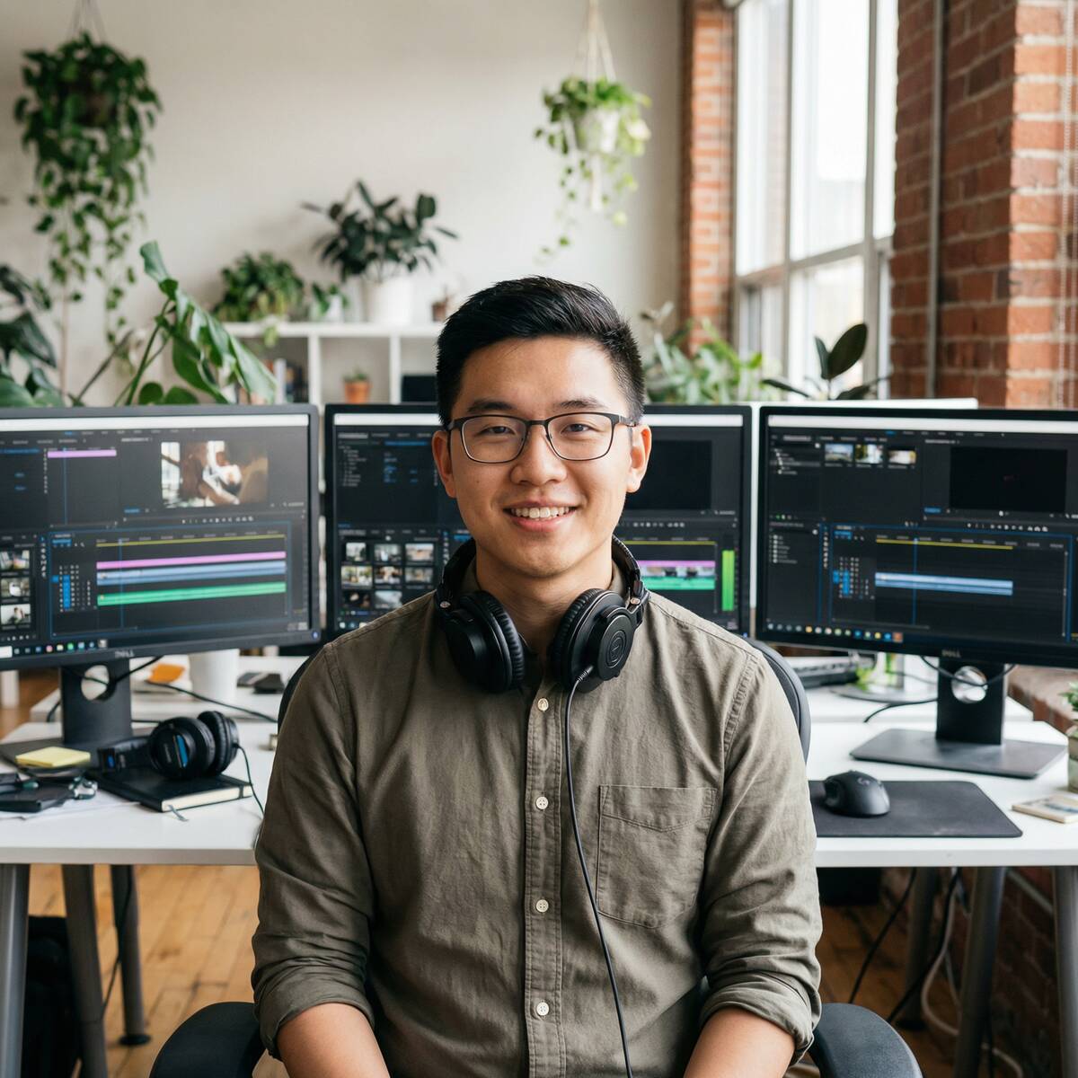 免费看片剪辑师王浩